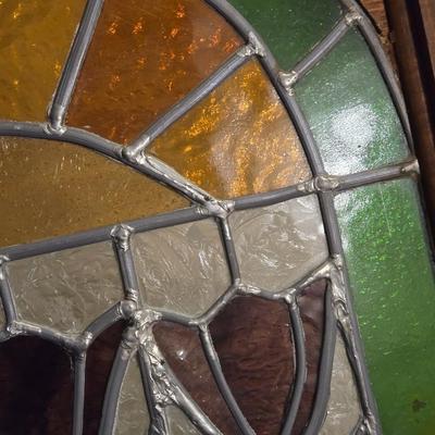 Beautiful, Vintage Stained Glass