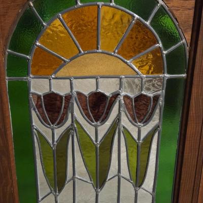 Beautiful, Vintage Stained Glass