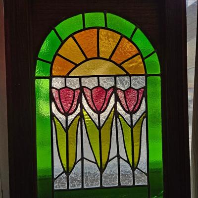 Beautiful, Vintage Stained Glass