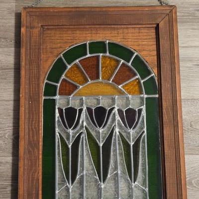 Beautiful, Vintage Stained Glass
