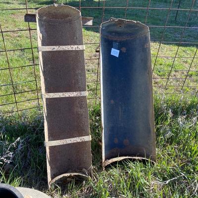 Metal Feed Troughs