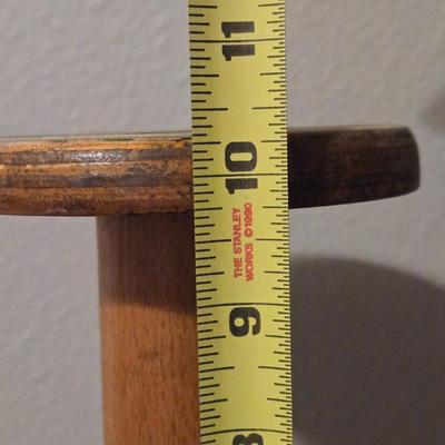Antique Wood Spool