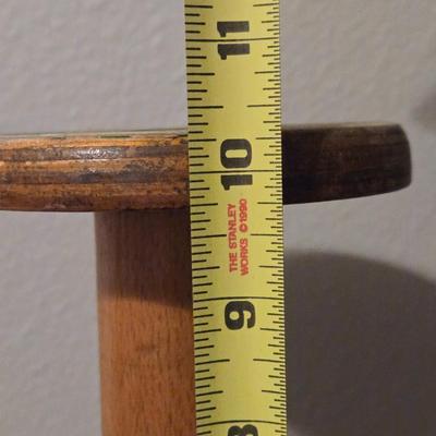 Antique Wood Spool