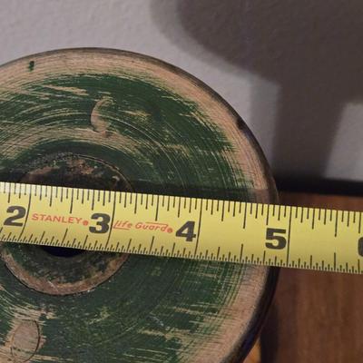 Antique Wood Spool