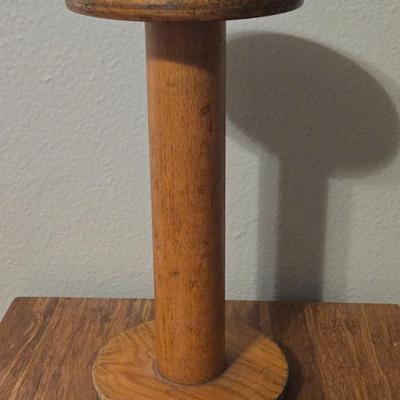 Antique Wood Spool