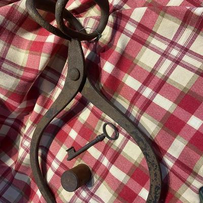 Vintage Cast Iron Curiosities Lot