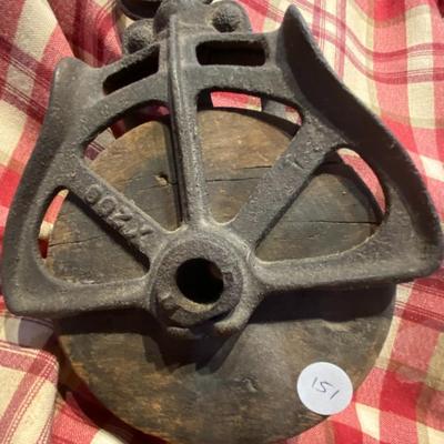 Vintage Cast Iron Curiosities Lot