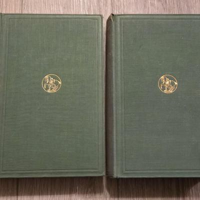 Antique Books 'Memoirs of an Old Parliament' Vol. 1 & 2