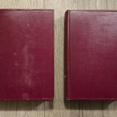 Antique Books - 'Fifty Years of British Parliament' Vol. 1 & 2