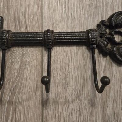 Cast Iron Key Holder