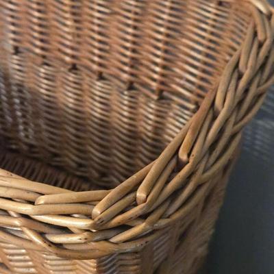 Vintage Woven Basket