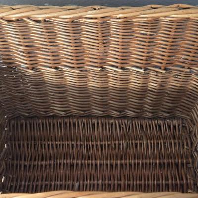 Vintage Woven Basket