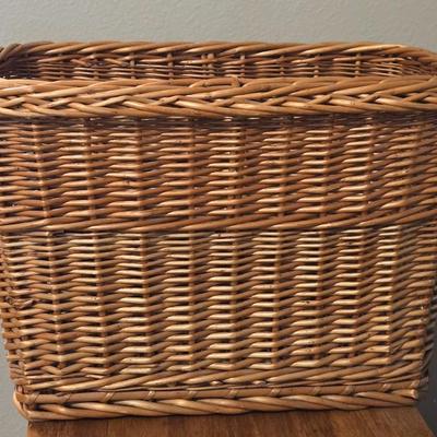 Vintage Woven Basket