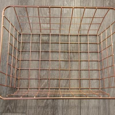 Copper Wire Basket