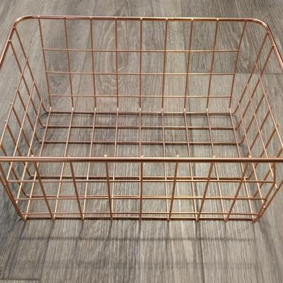 Copper Wire Basket