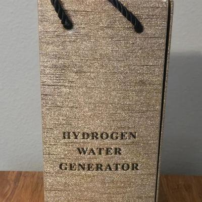 New in the Box Hydrogen Water Generator