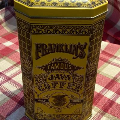 Trio of Vintage Kitchen Tins