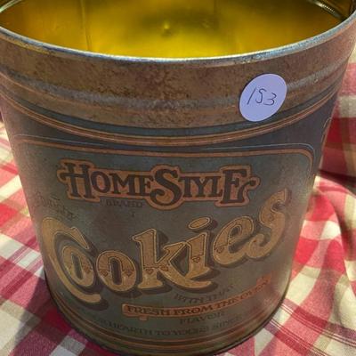 Trio of Vintage Kitchen Tins