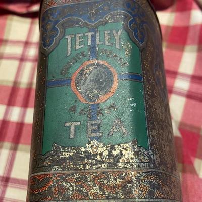 Trio of Vintage Kitchen Tins