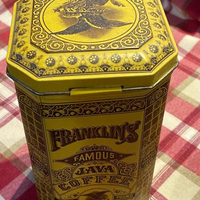 Trio of Vintage Kitchen Tins