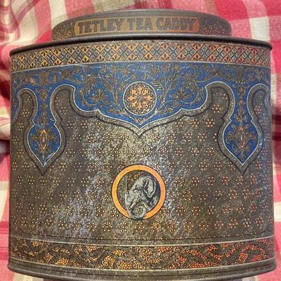 Trio of Vintage Kitchen Tins