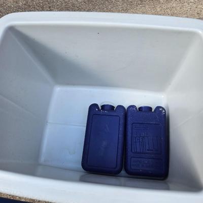 Small Coleman Personal Cooler
