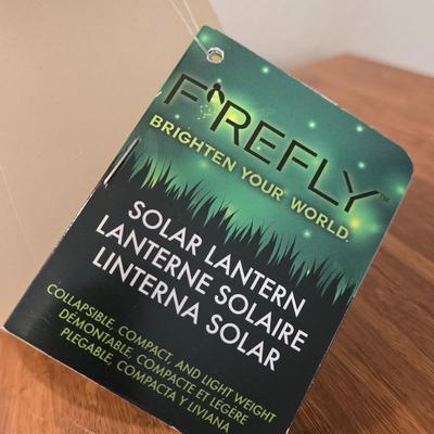 New Solar Lantern