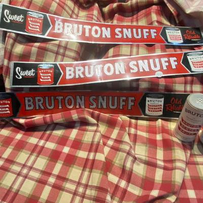 Brunton Snuff Memorabilia
