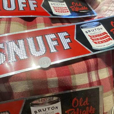 Brunton Snuff Memorabilia