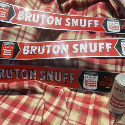 Brunton Snuff Memorabilia