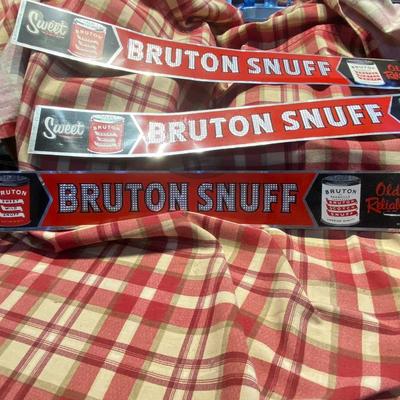 Brunton Snuff Memorabilia