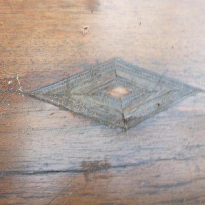 Victorian Sewing Box with Contents