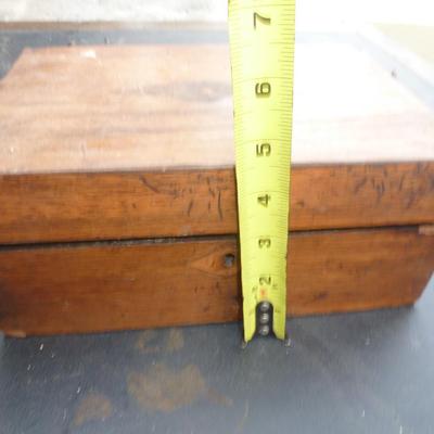 Victorian Sewing Box with Contents