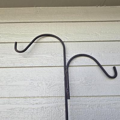 7ft. Large Double Garden Hook