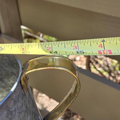 Vintage Metal Watering Can