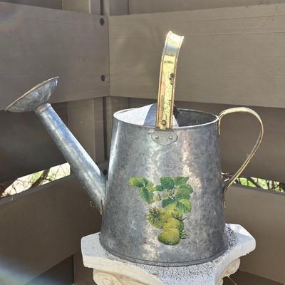 Vintage Metal Watering Can