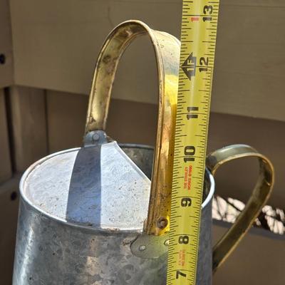 Vintage Metal Watering Can