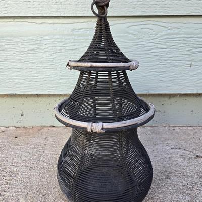 Outdoor Metal Candle Holder