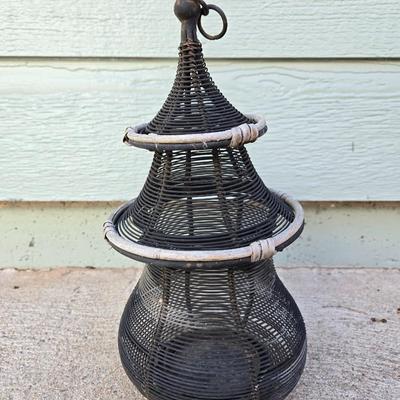 Outdoor Metal Candle Holder