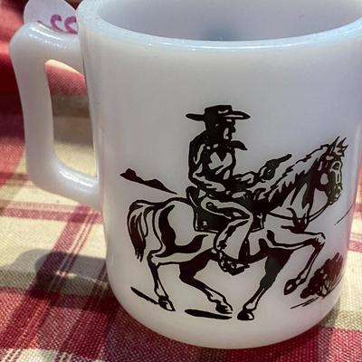 Vintage Hopalong Cassidy Mug