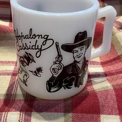 Vintage Hopalong Cassidy Mug