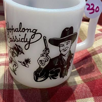 Vintage Hopalong Cassidy Mug