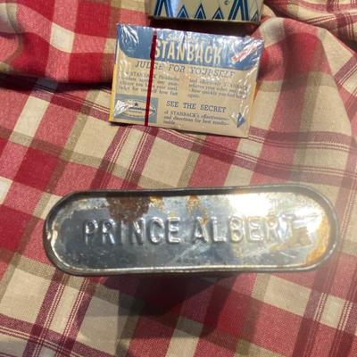 Vintage Oils, Powders, and Tobacco Lot