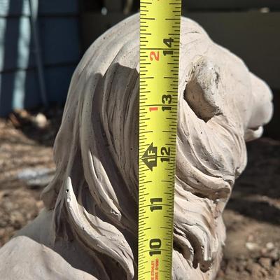 Heavy Cement Lion