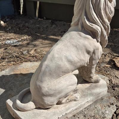 Heavy Cement Lion