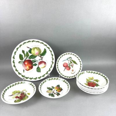 K314 Pomona Portmeirion Pasta Set 9pc Set