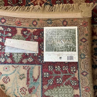 K304 Karastan Rug "Persian Vase" Wool