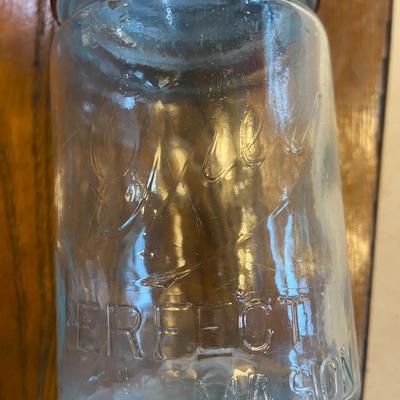 Trio of Mason Jars Lot Two
