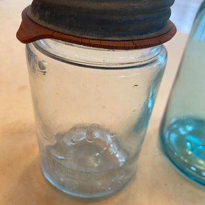 Trio of Mason Jars Lot Two