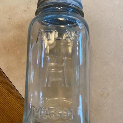 Trio of Mason Jars Lot Two